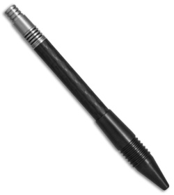 Matthew Martin Tactical 400 Series Click Pen (Zirconium/Carbon Fiber)