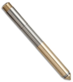 Matthew Martin Tactical 500 Series Brass/Titanium Pen 500TiBB