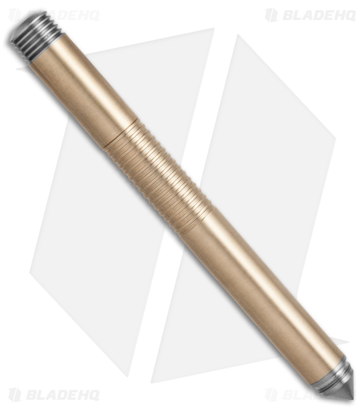 Matthew Martin Tactical 500 Series Screw Cap Pen (Bronze/Titanium)