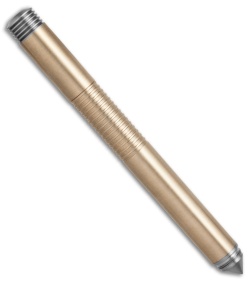 Matthew Martin Tactical 500 Series Screw Cap Pen (Bronze/Titanium)