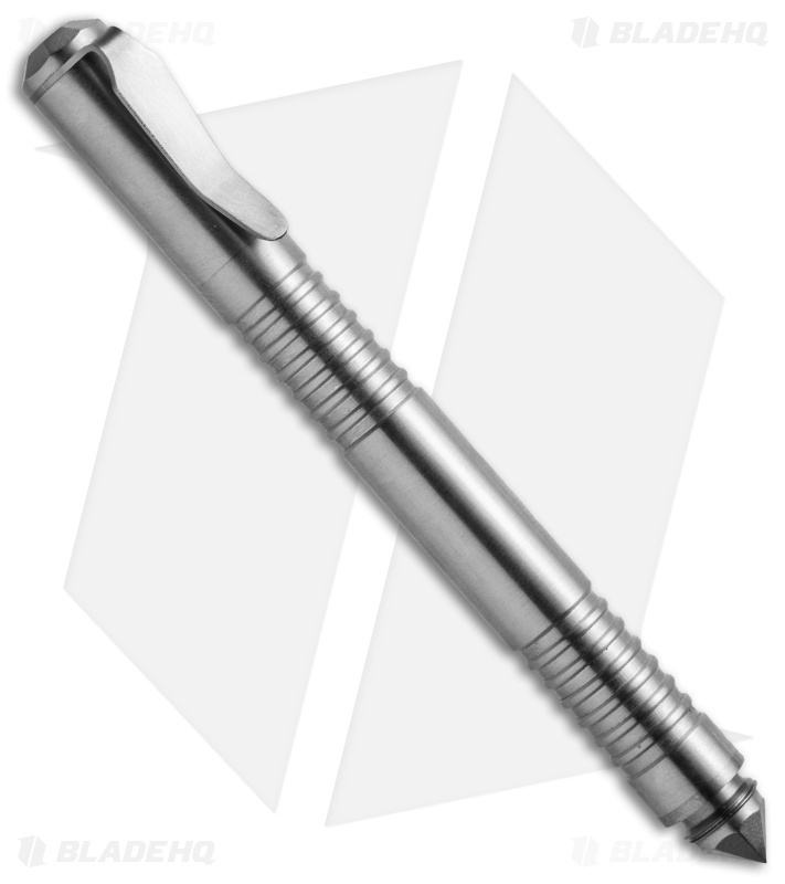 Matthew Martin Tactical 500 Series Faceted Titanium Pen S500Ti