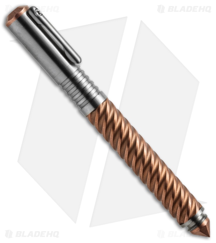 Matthew Martin Tactical 500 Series Patterned Ti/Copper Pen S500TiCu (D)