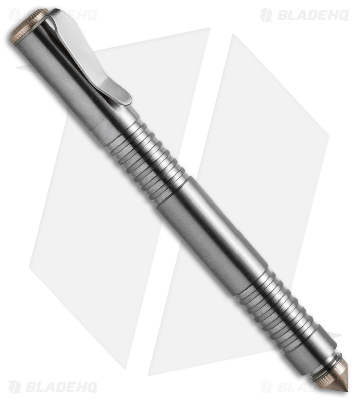 Matthew Martin Tactical 500 Series Titanium/Mokume Pen S500TiMMG