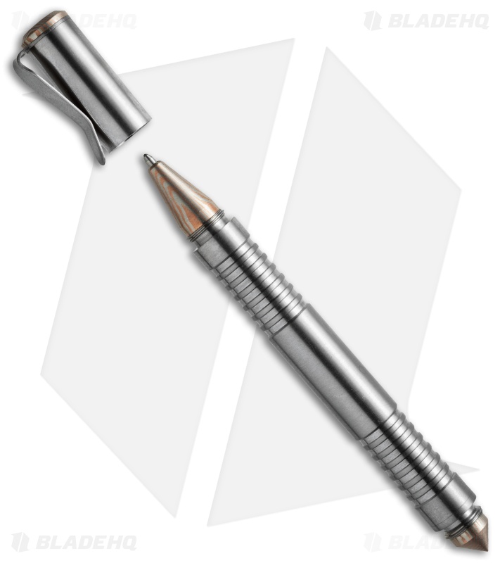 Matthew Martin Tactical 500 Series Titanium/Mokume Pen S500TiMMG