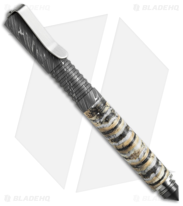 Matthew Martin Tactical 500 Series Pen (Mammoth/Damascus/Zirconium)