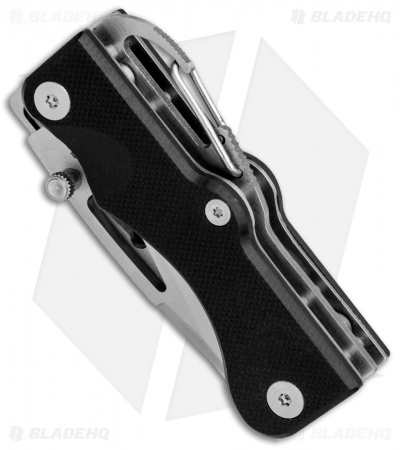 Maserin Citizen Knife & Multi Tool Black G-10 (6-in-1) #564