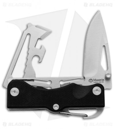 Maserin Citizen Knife & Multi Tool Black G-10 (6-in-1) #564