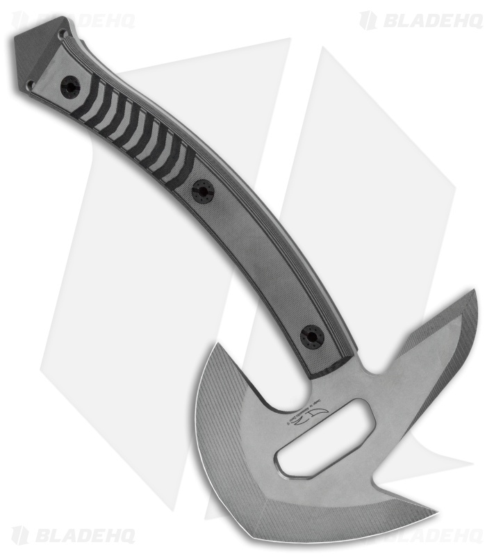 Maserin Combat Tomahawk Axe - Grey G-10