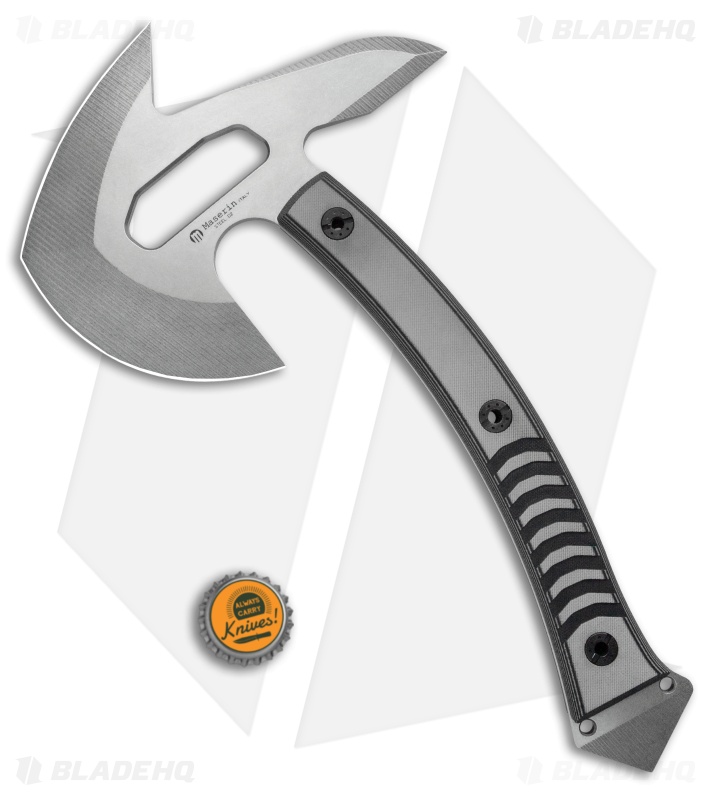 Maserin Combat Tomahawk Axe - Grey G-10