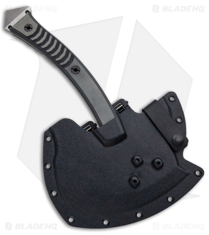 Maserin Combat Tomahawk Axe - Grey G-10