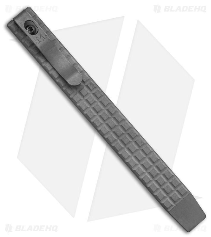 Maverick Customs 5.25" Slim Ti Pocket Pry Bar Tool - Gray Frag
