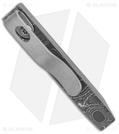Maverick Customs 2.5" Micro Damascus Pocket Pry Bar Tool