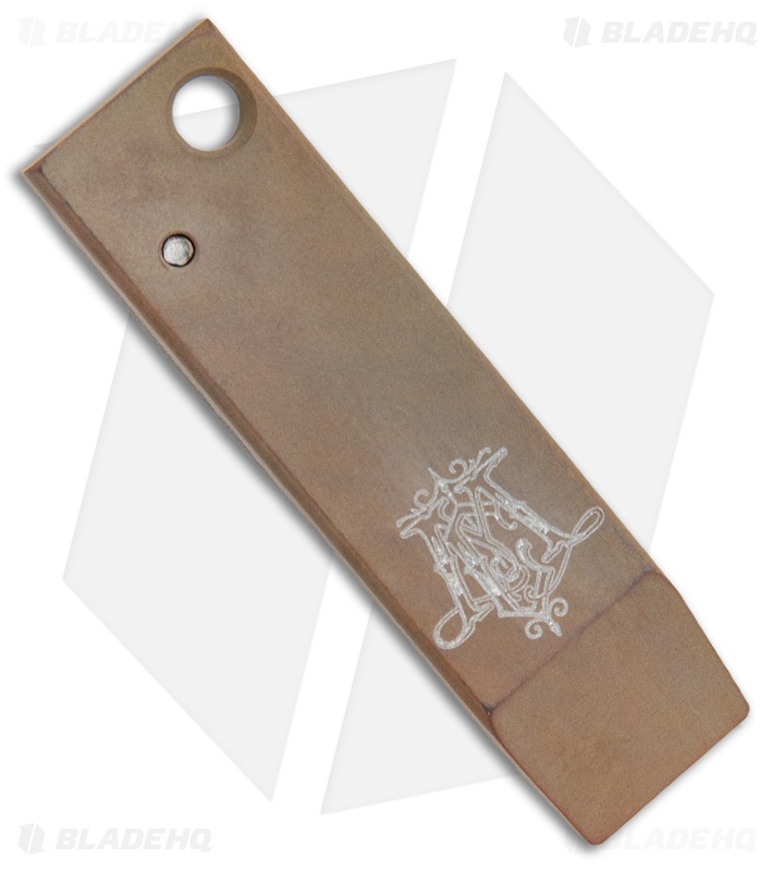 Maverick Customs Titanium Pry Bar (2.5" Brown)