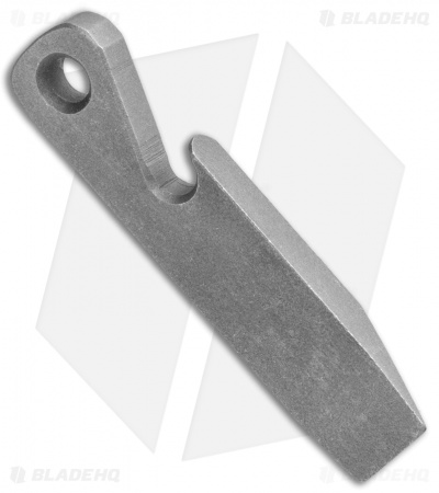 Maverick Customs 2.75" Mini Pry Titanium Pocket Tool - Stonewash