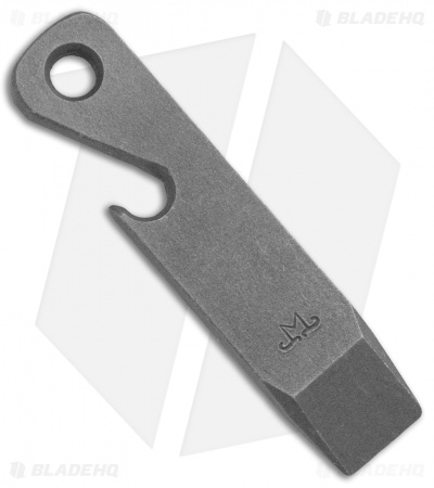 Maverick Customs 2.75" Mini Pry Titanium Pocket Tool - Stonewash