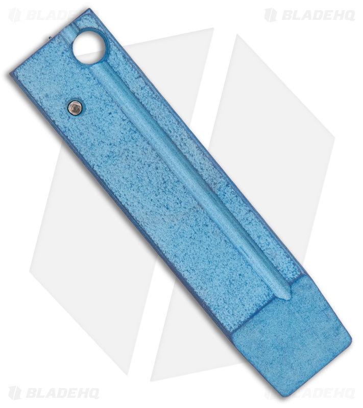 Maverick Customs 2.75" Tiny Titanium Pry Bar Fuller Blue