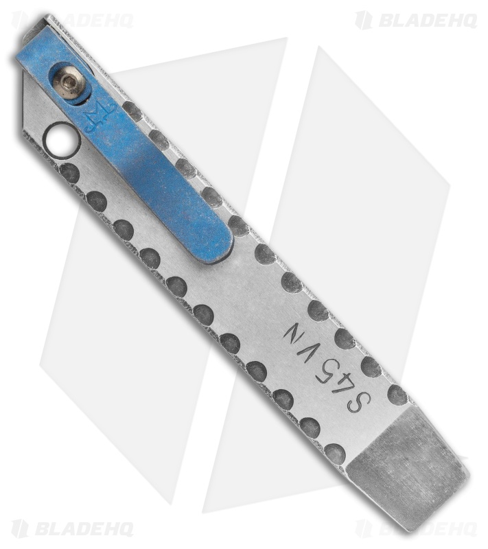 Maverick Customs 4" S45VN Pocket Pry Bar Tool - Stonewash
