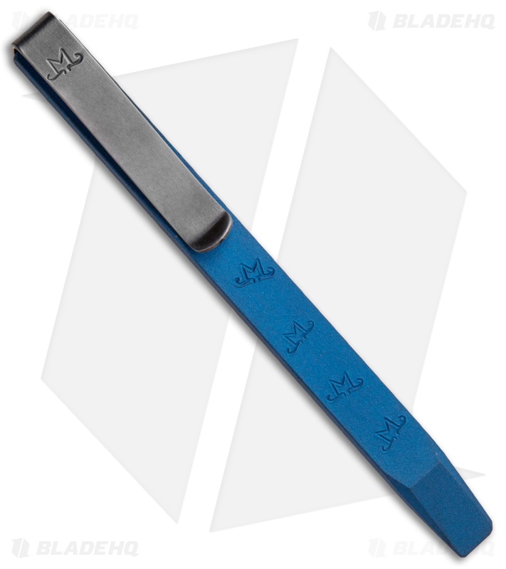 Maverick Customs 4.25" Titanium Pocket Pry Bar Tool - Super Slim