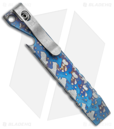 Pry Bar, Titanium Pocket Pry Bar With Hanging Hole & Bottle Opener For Outdoor Camping Jungle Adventure Hunting Travel Hiking