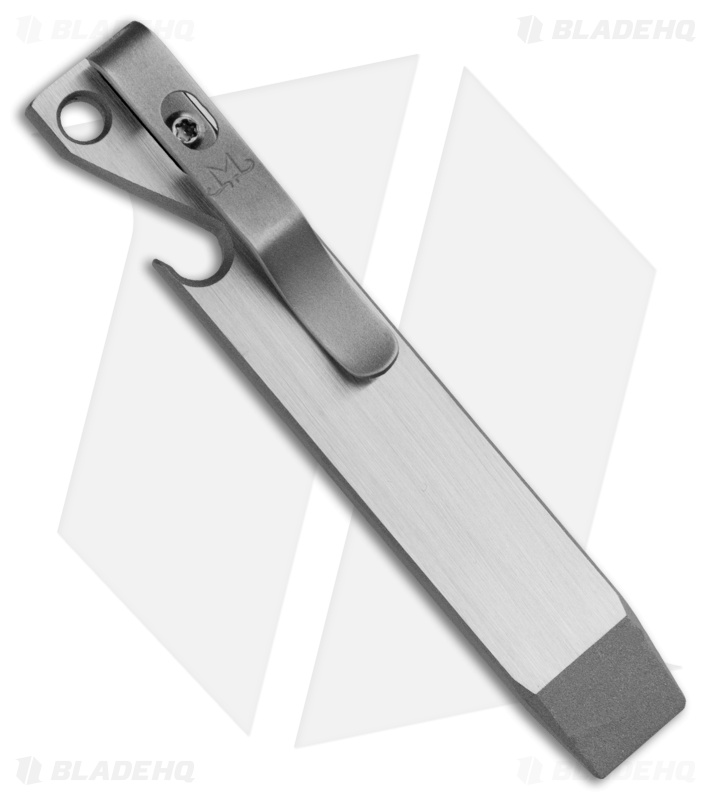 Maverick Customs 4" Titanium Pocket Pry Bar Tool - Two Tone