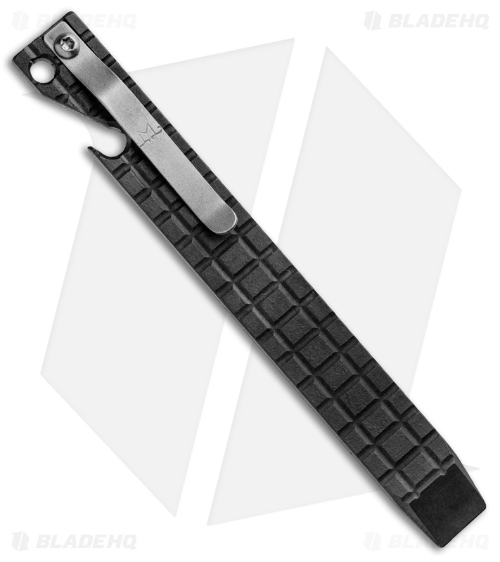 Maverick Customs 5.25" Titanium Pocket Pry Bar Tool - Frag Black