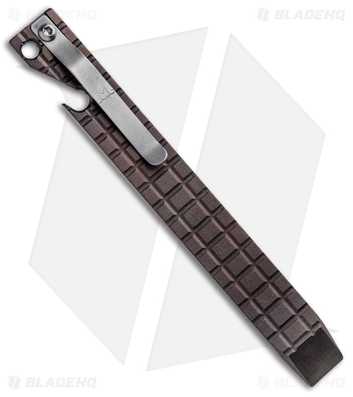 Maverick Customs 5.25" Titanium Pocket Pry Bar Tool - Frag Oil Slick