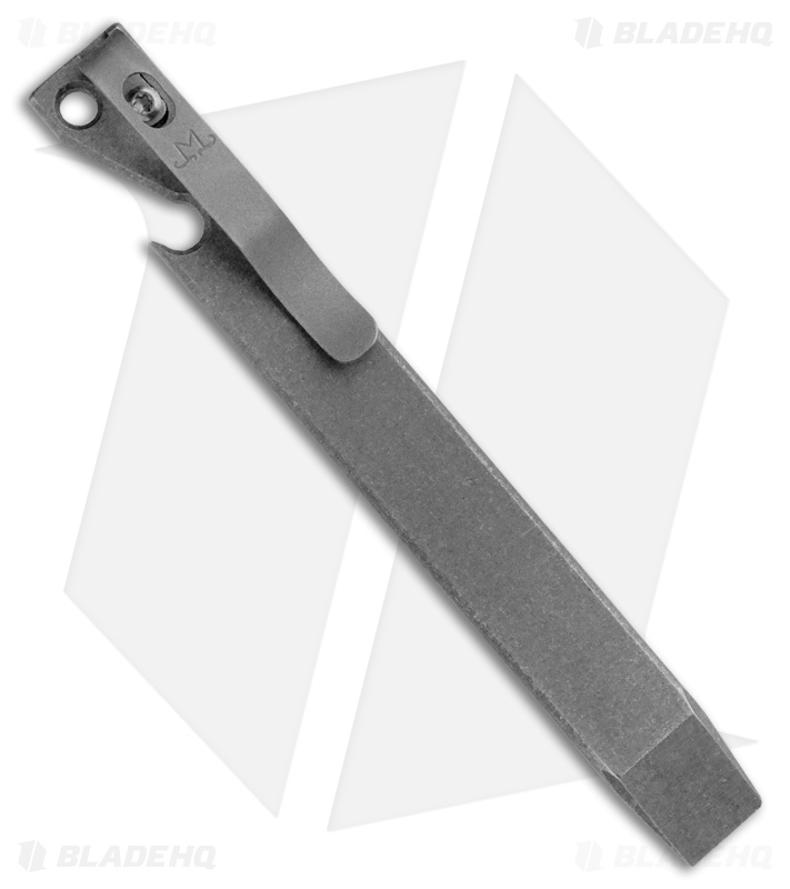Maverick Customs 5.25" Titanium Pocket Pry Bar Tool - Stonewash