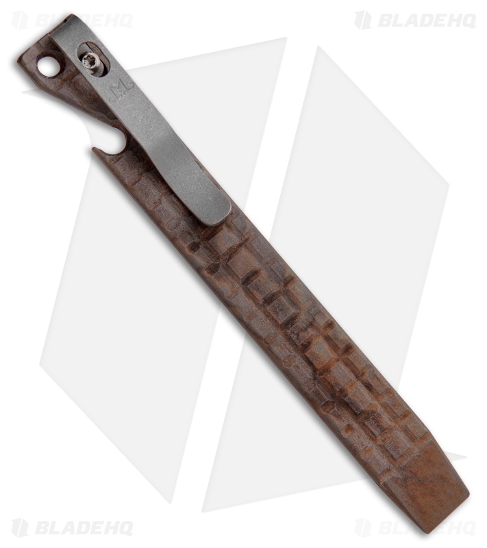 Maverick Customs 5.25" Titanium Pocket Pry Bar Tool - Vulcan Frag