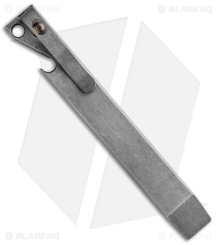 Maverick Customs 5" 1080HC Pocket Pry Bar Tool - Stonewash