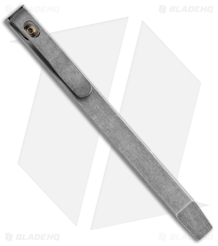 Maverick Customs 5" Slim 1080HC Pocket Pry Bar Tool - Stonewash