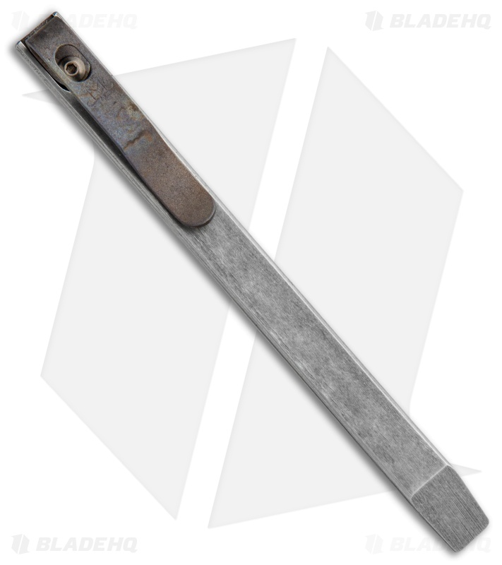 Maverick Customs 5" Slim 1080HC Pocket Pry Bar Tool - Stonewash/Vulcan