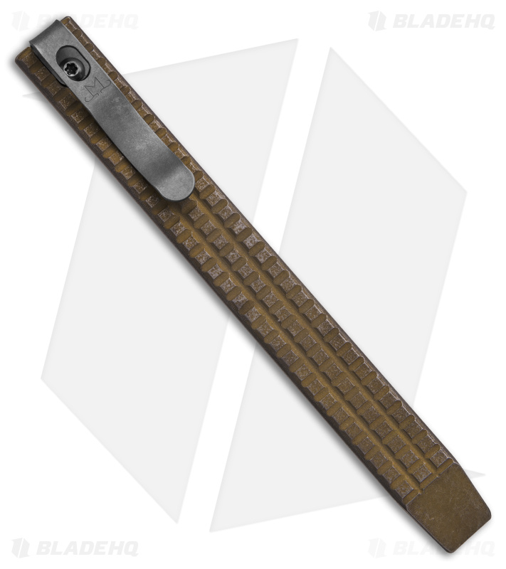 Maverick Customs 5.25" Slim Ti Pocket Pry Bar Tool - Bronze Frag