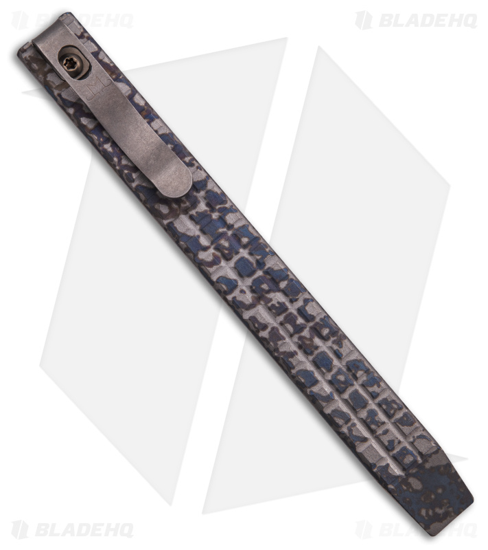 Maverick Customs 5.25" Slim Ti Pocket Pry Bar Tool - Nebula Frag