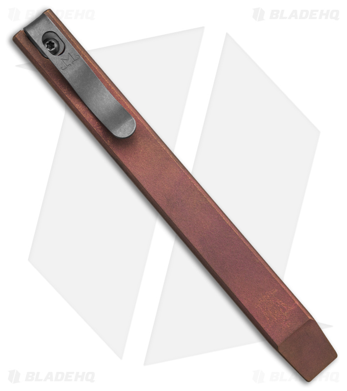 Maverick Customs 5.25" Slim Ti Pocket Pry Bar Tool - Pink
