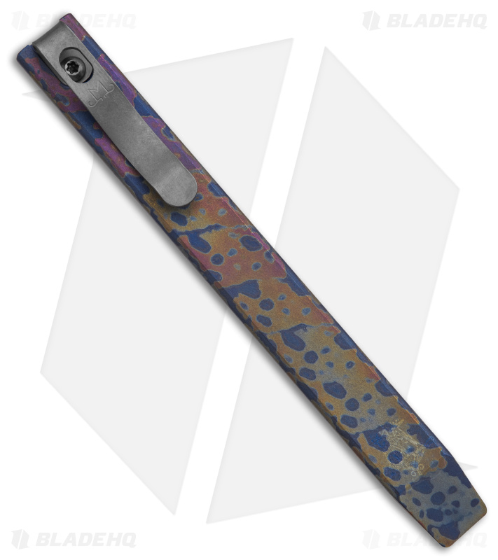 Maverick Customs 5.25" Slim Ti Pocket Pry Bar Tool - Quasar