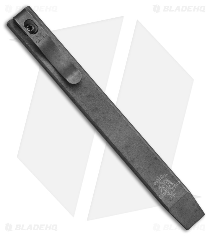 Maverick Customs 5.25" Slim Ti Pocket Pry Bar Tool - Gray