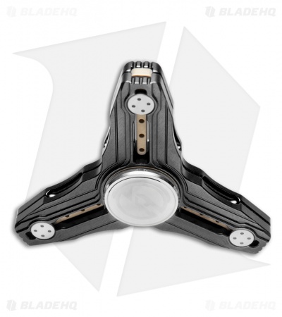 Maxace Andromeda Aluminum Fidget Spinner (Black)