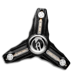 Maxace Andromeda Aluminum Fidget Spinner (Black)