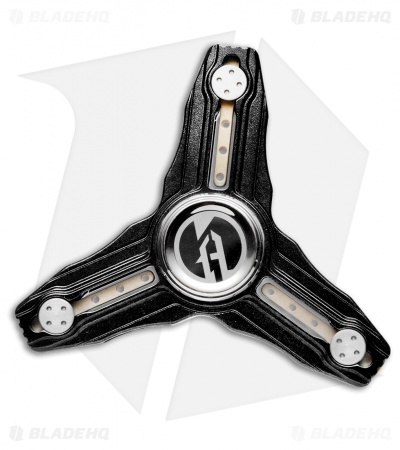 Maxace Andromeda Aluminum Fidget Spinner (Black)