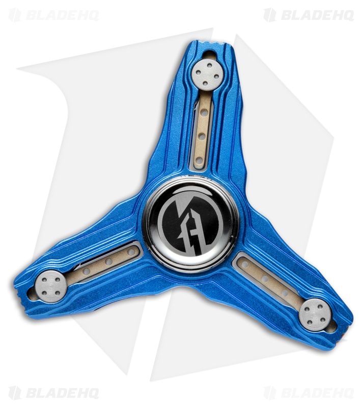 aluminum fidget spinner
