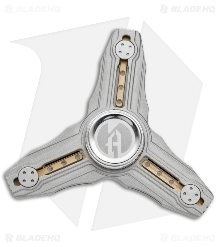titanium fidget spinner