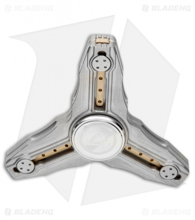 Maxace Andromeda Titanium Fidget Spinner (Gray)