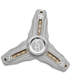 Maxace Andromeda Titanium Fidget Spinner (Gray)