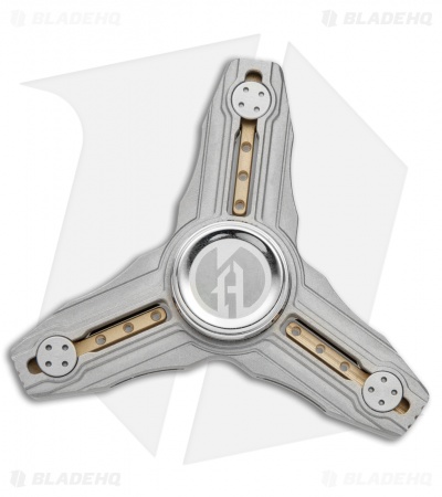Maxace Andromeda Titanium Fidget Spinner (Gray)
