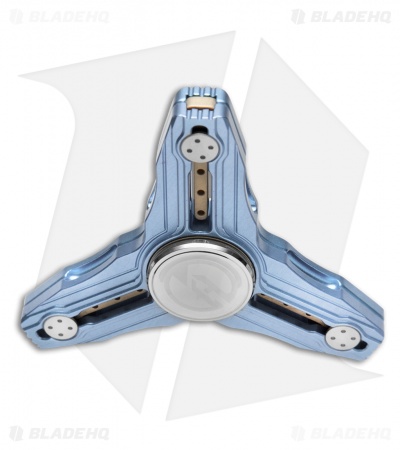 Maxace Andromeda Titanium Fidget Spinner (Blue)