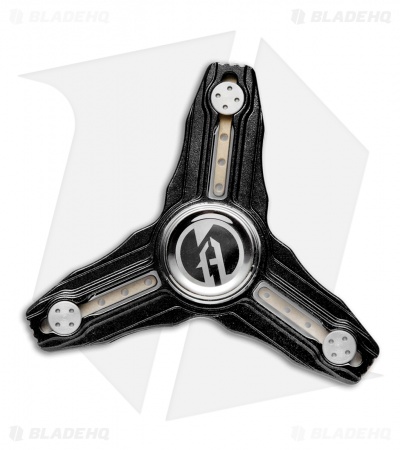 Maxace Andromeda Titanium Fidget Spinner (Black)