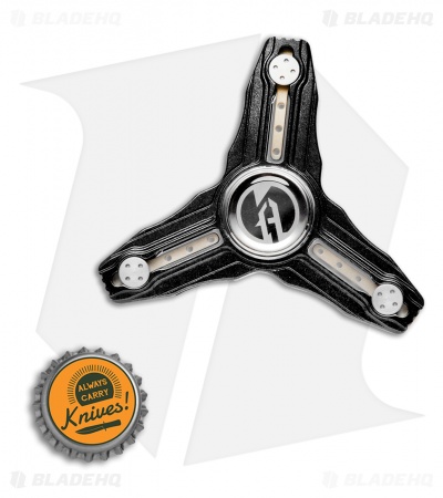 Maxace Andromeda Titanium Fidget Spinner (Black)