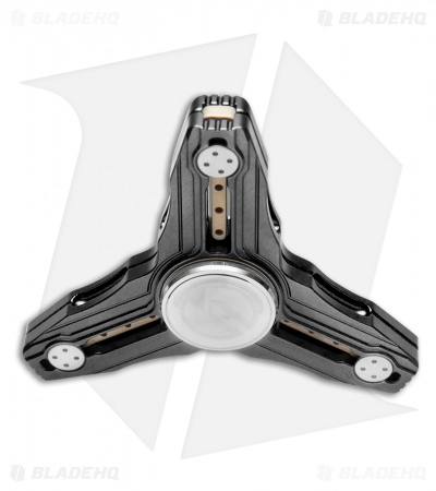 Maxace Andromeda Titanium Fidget Spinner (Black)