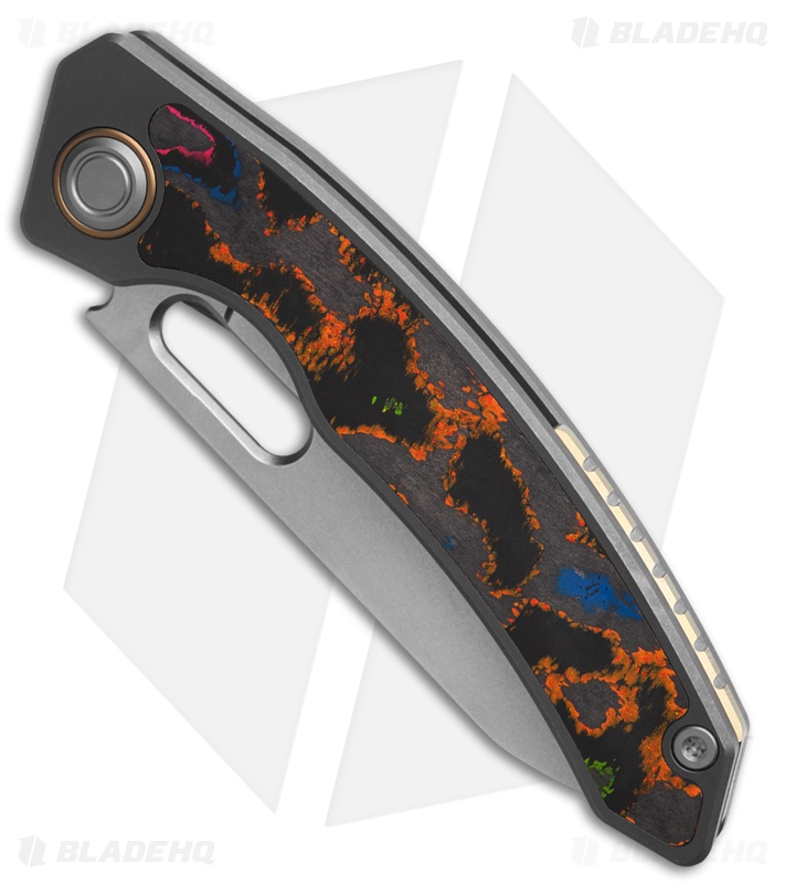 Maxace Black Mirror Knife Titanium/80's CamoCarbon | SW