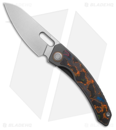 Maxace Black Mirror Knife Titanium/80's CamoCarbon | SW
